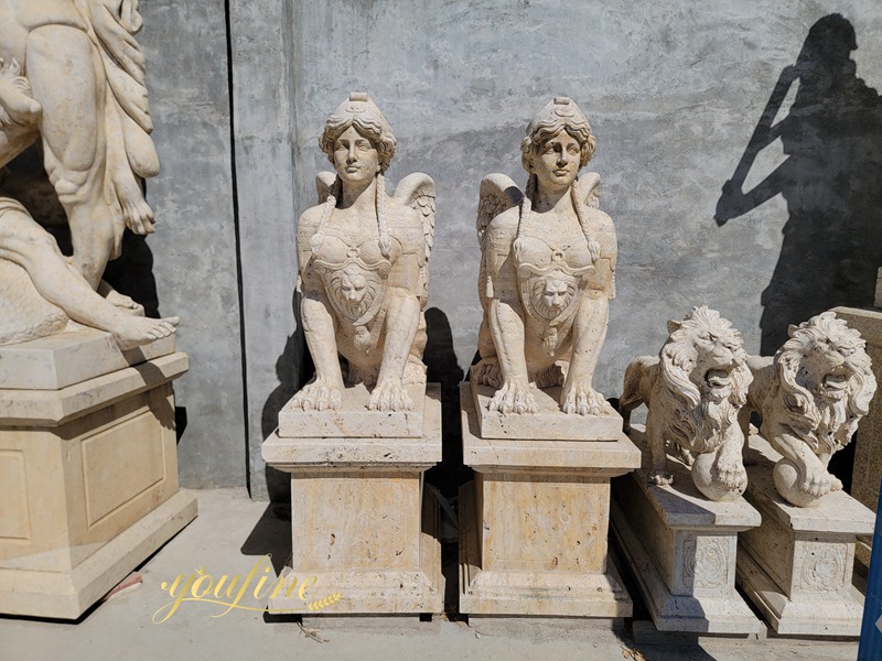 Sphinx statue by YouFine