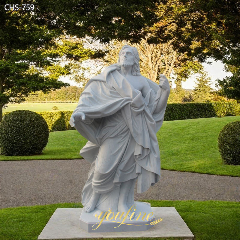 St. James Statue for Outdoor Church Decoration