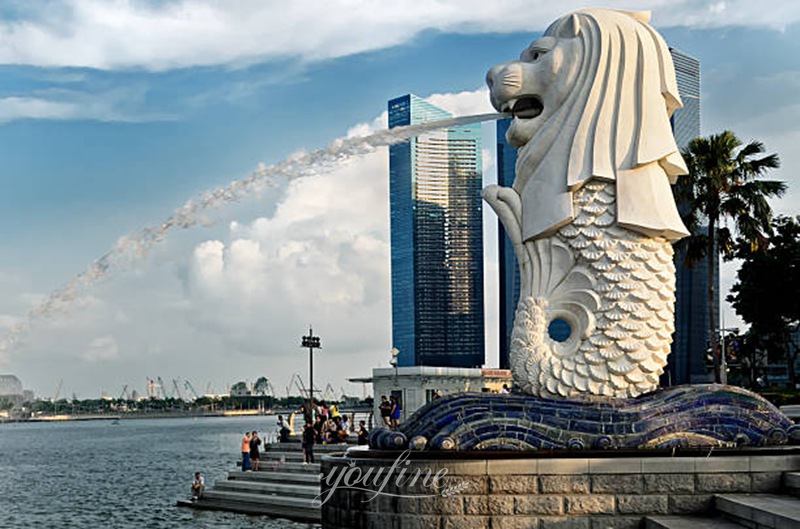 The Interesting History Behind Singapore Merlion Lion Fish Statue 