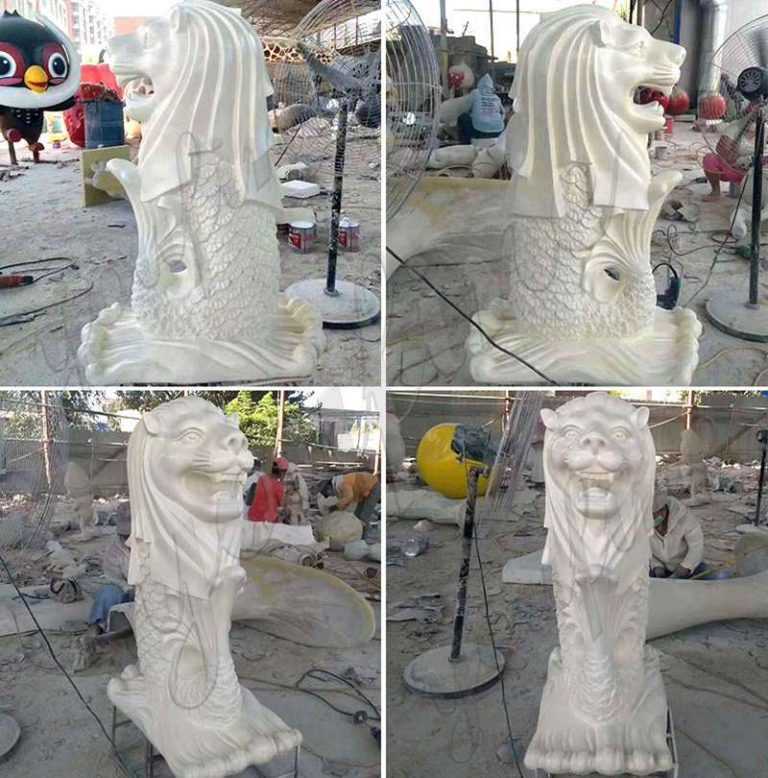 The Interesting History Behind Singapore Merlion Lion Fish Statue You Fine Sculpture