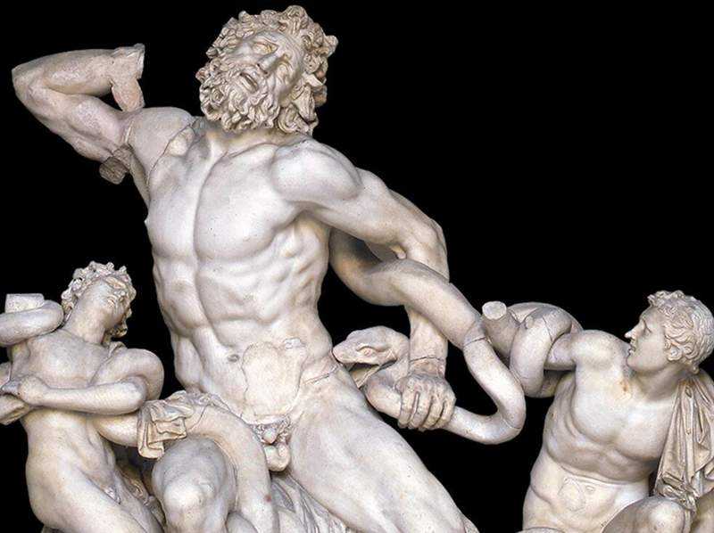 The story behind the statue of Laocoon and His Sons Sculptures