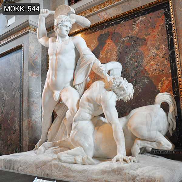 Theseus and the Centaur Stone Statue for Garden Decoration MOKK-544