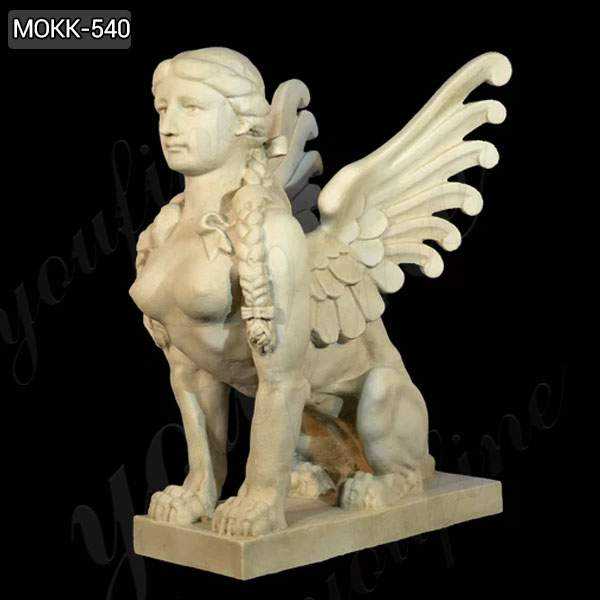 What is the Sphinx Marble Statue of