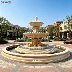 big water fountain