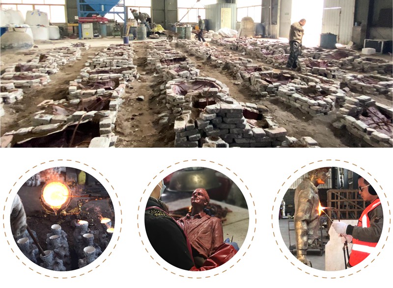 bronze sculpture process