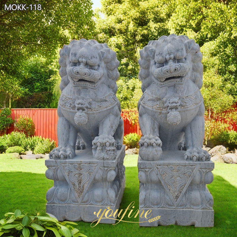 chinese guardian lions