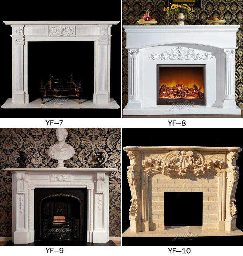 contemporary fireplace mantels and surrounds for sale