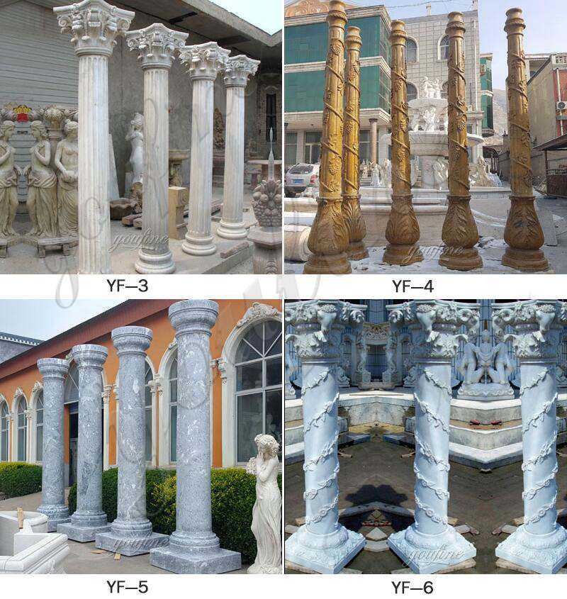 exterior house columns for sale