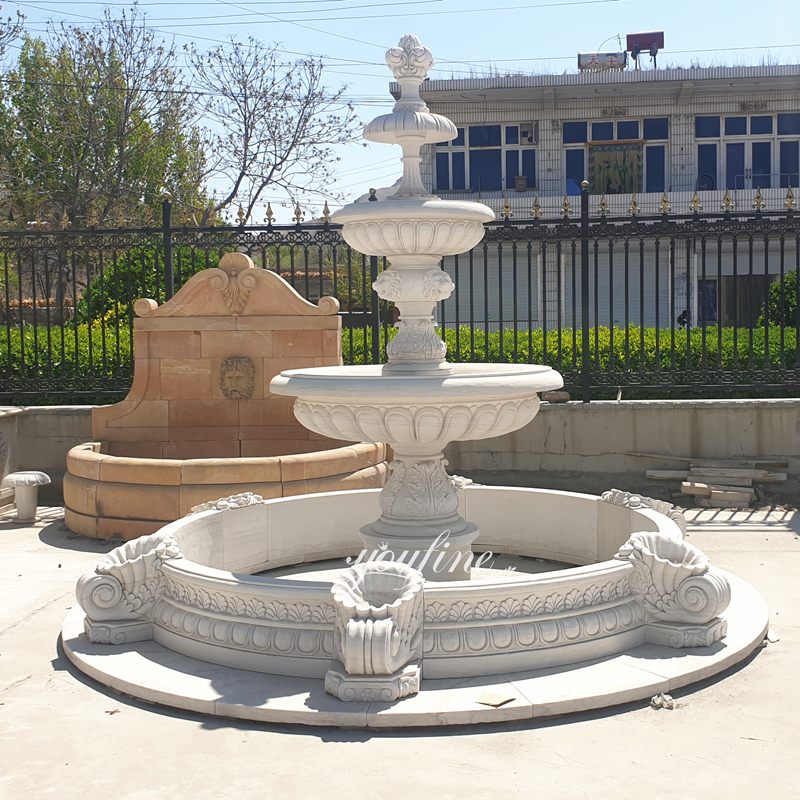 factory supplier 3 Tier Garden Fountain