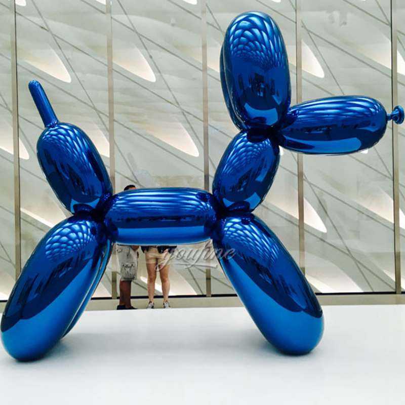 famous artist jeff koons pop art jeff koons balloon dog blue designs replica for sale