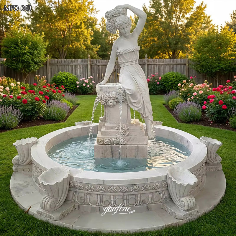 Stone Fountain for Home Decor MOKK-556