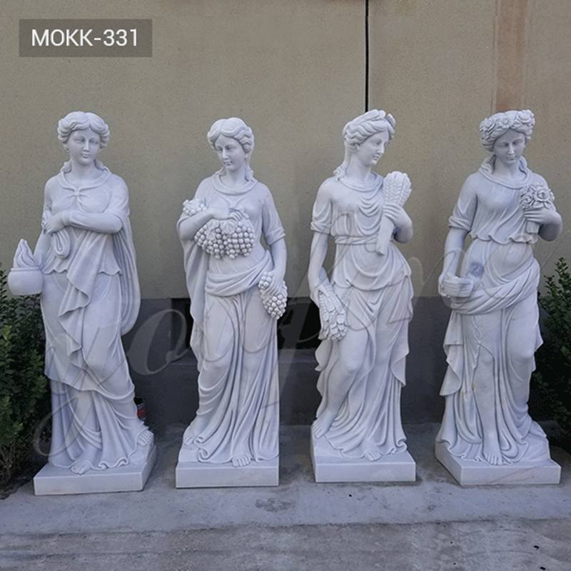four season statues-YouFine Sculpture