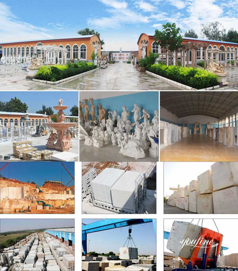 large foo dog statues-YouFine Sculpture (1)