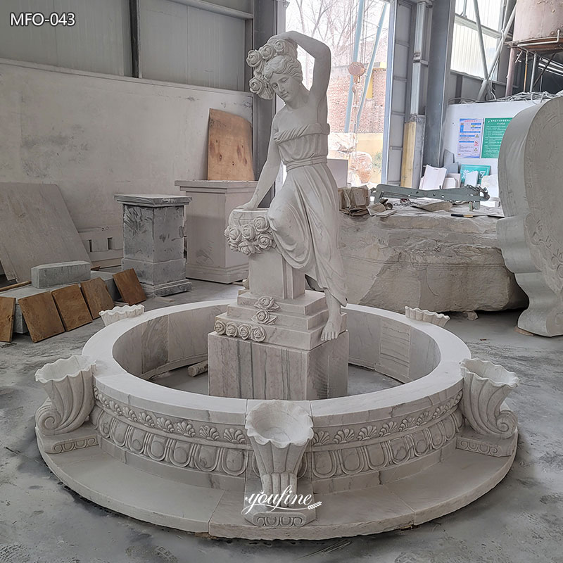 large fountain for home decor