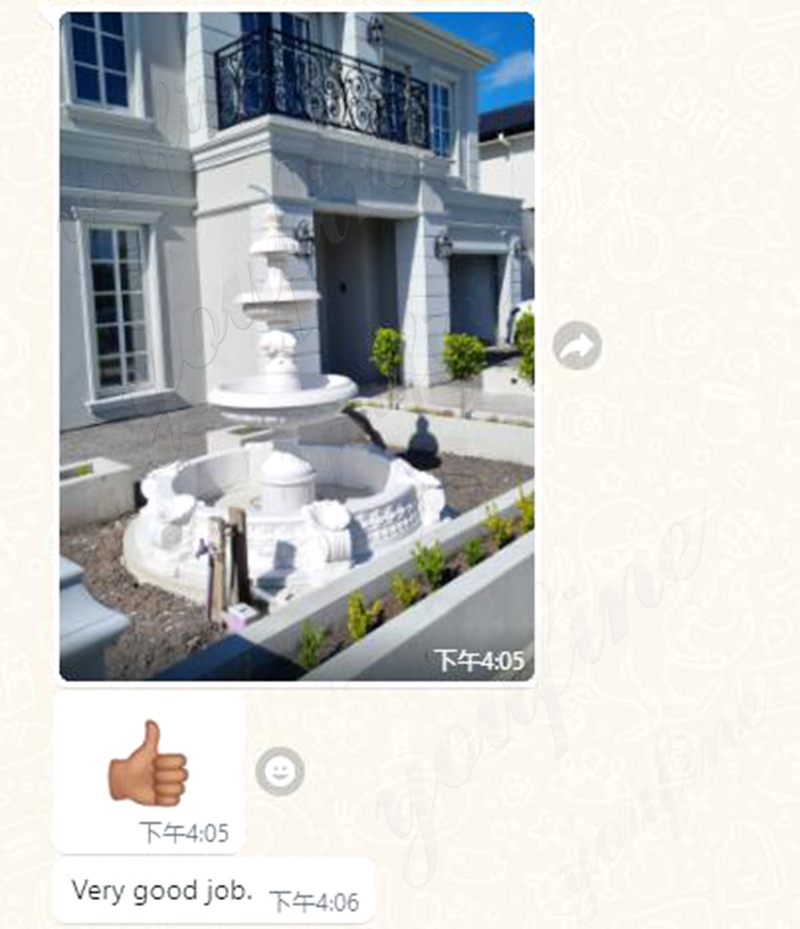 marble 3 Tier Fountain feedback