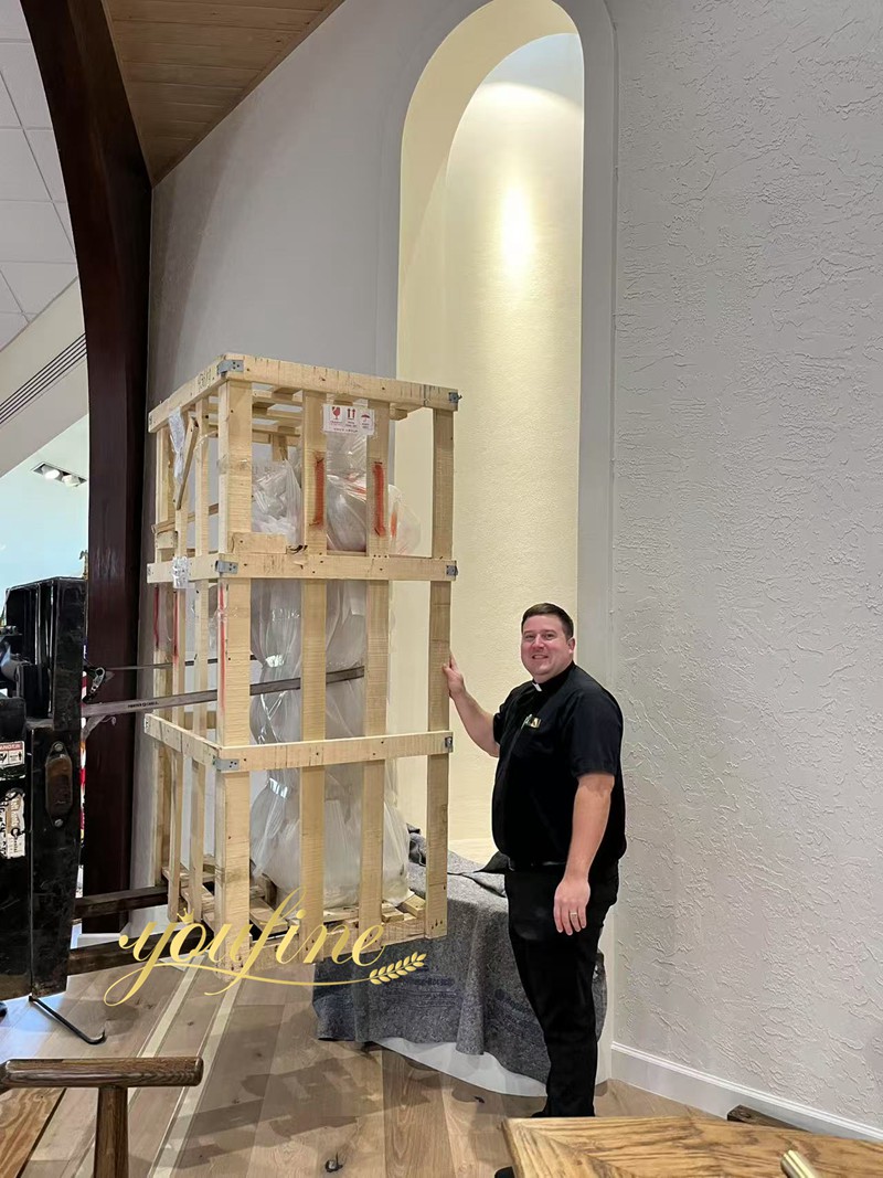 marble St. James Statue feedback youFine