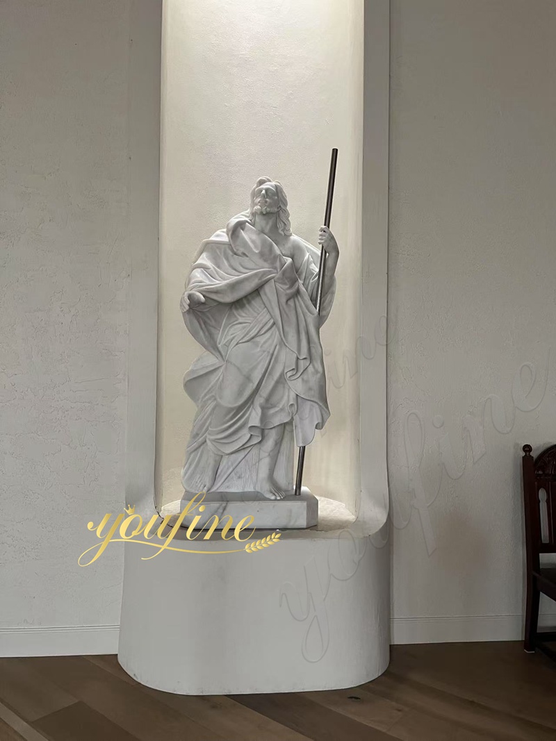 marble St. James Statue feedback