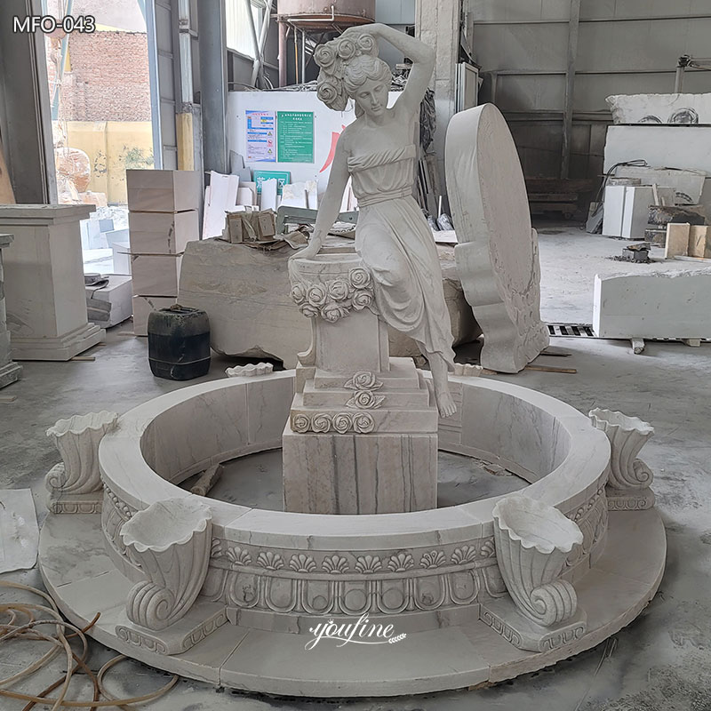 marble fountain for home decor