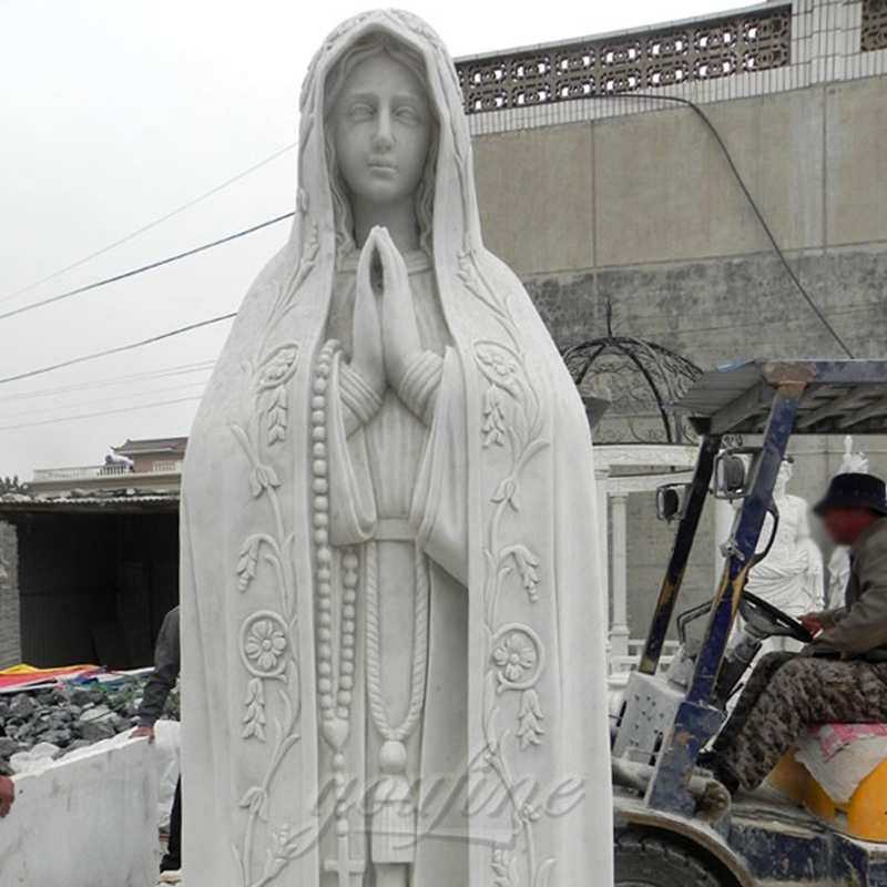 our lady of fatima outdoor statue