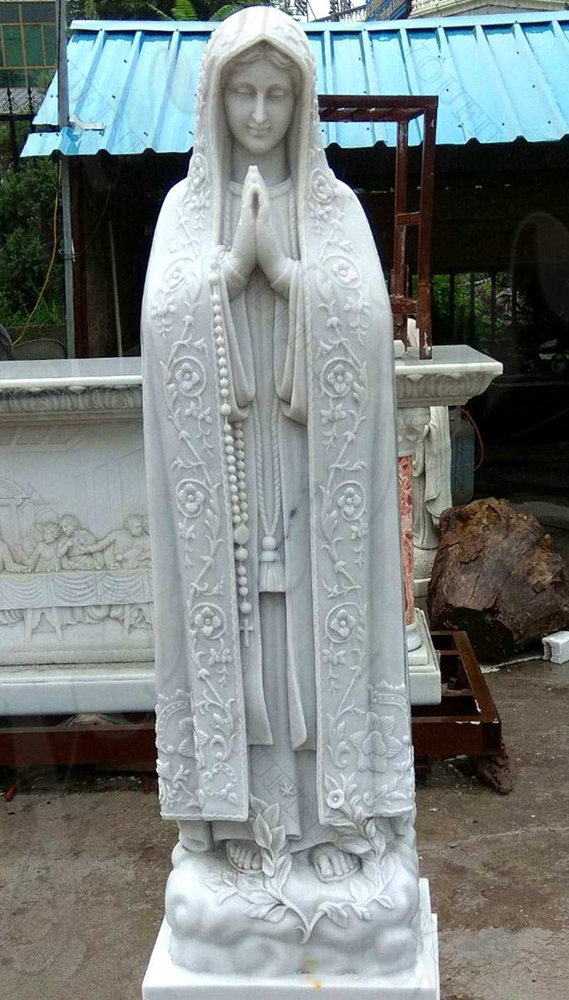 our lady of fatima statue story