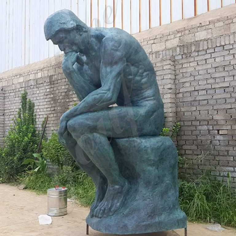 What Does the Thinker Statue Represent? You Fine Sculpture
