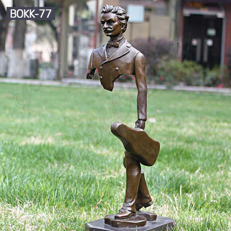 Buy Life Size Bronze Bruno Catalano Sculpture Les Voyageurs Online BOKK-77