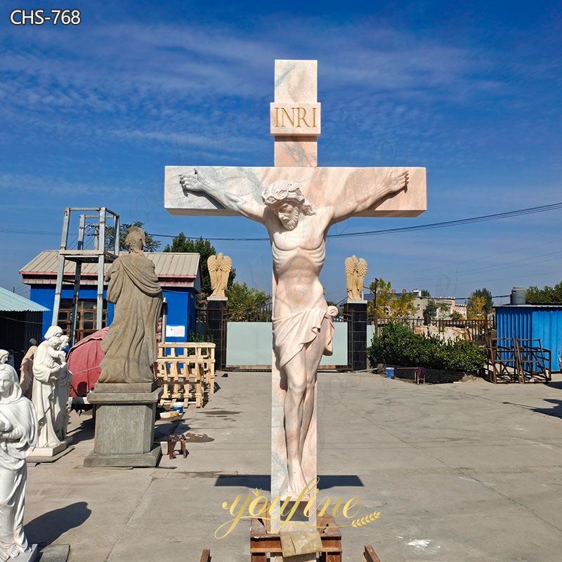 Christ-on-the-Cross-Marble-Statue
