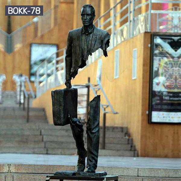 Custom Made Bronze Travelers Sculpture Supplier BOKK-78