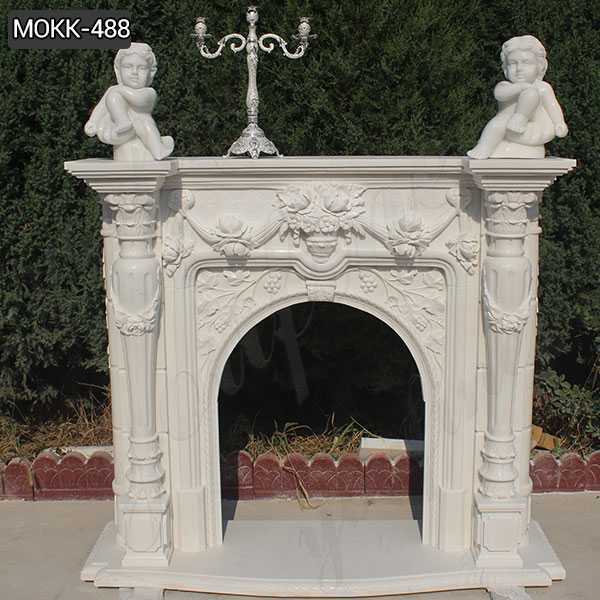 Exquisite French Marble Fireplace Supplier
