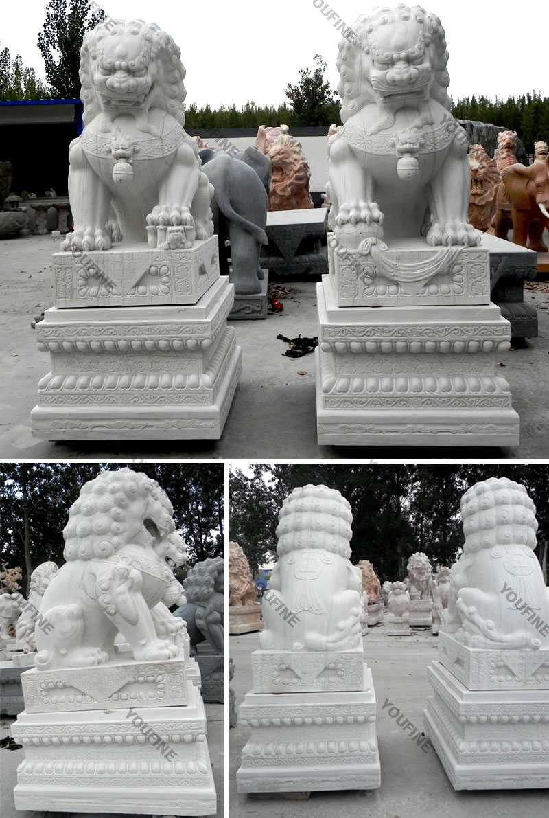 Large Foo Dog Statues for Sale Outdoor