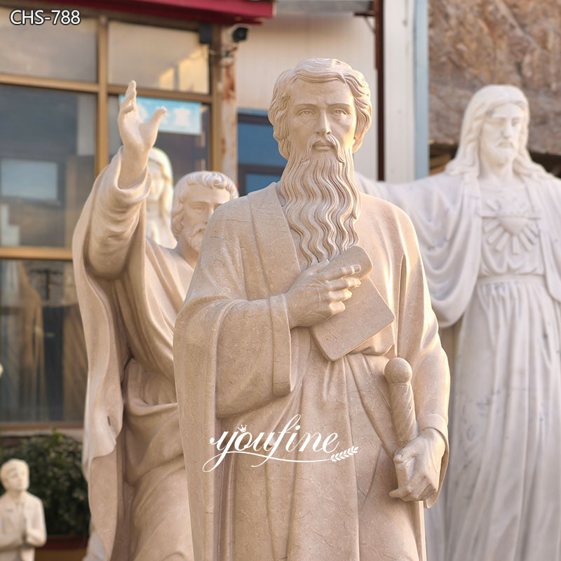 St. Paul Statue details