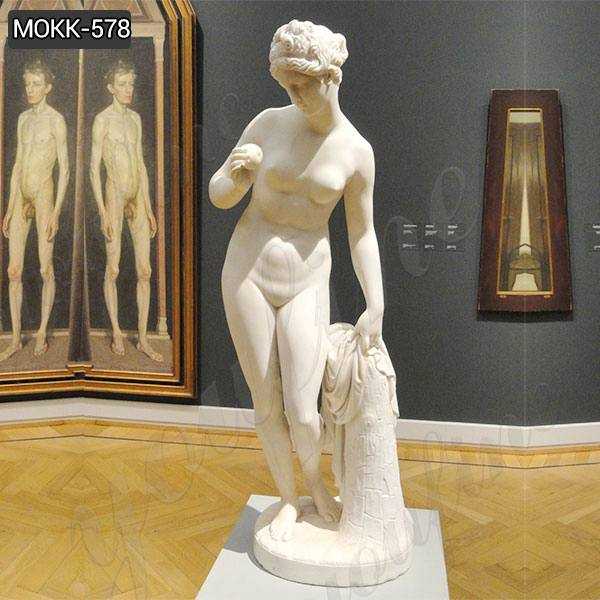 Life Size Venus with Apple by Thorvaldsen Marble Statue Replica MOKK-578