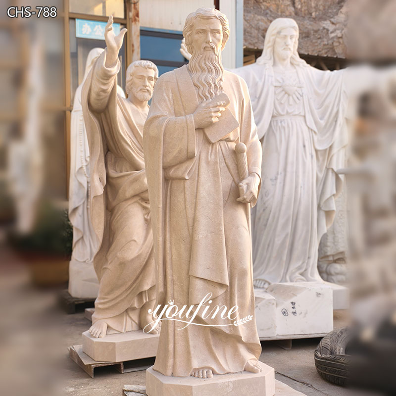 life size St. Paul Statue