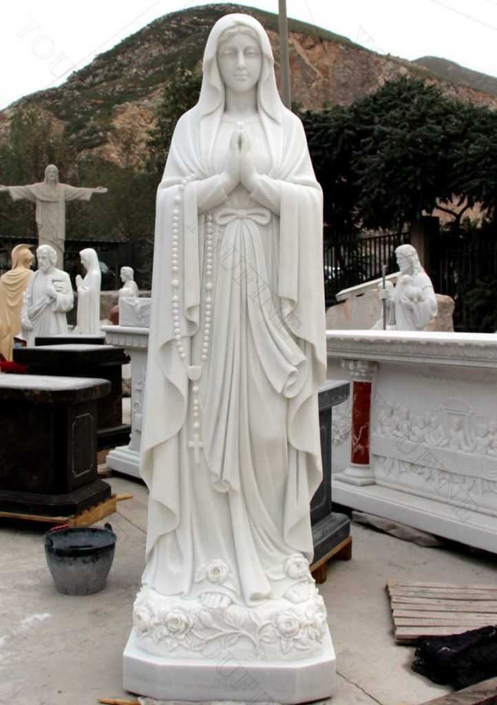 Why Is Our Lady of Lourdes Also Known As Our Lady of the Rosary? YouFine
