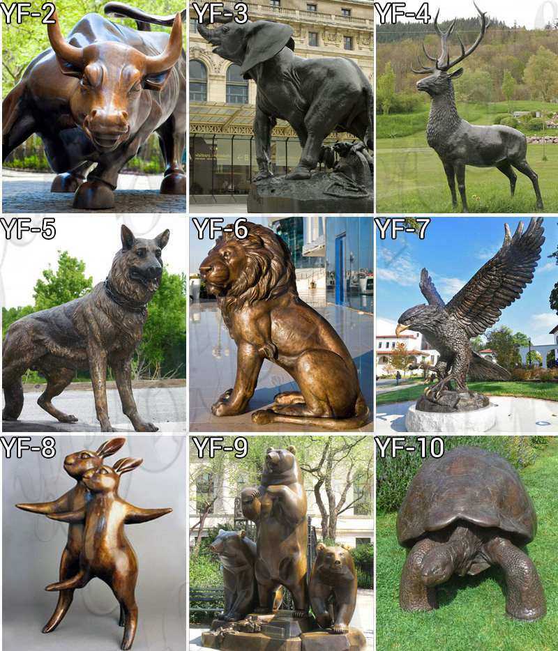 Outdoor Wildlife Sculpture BOKK-401