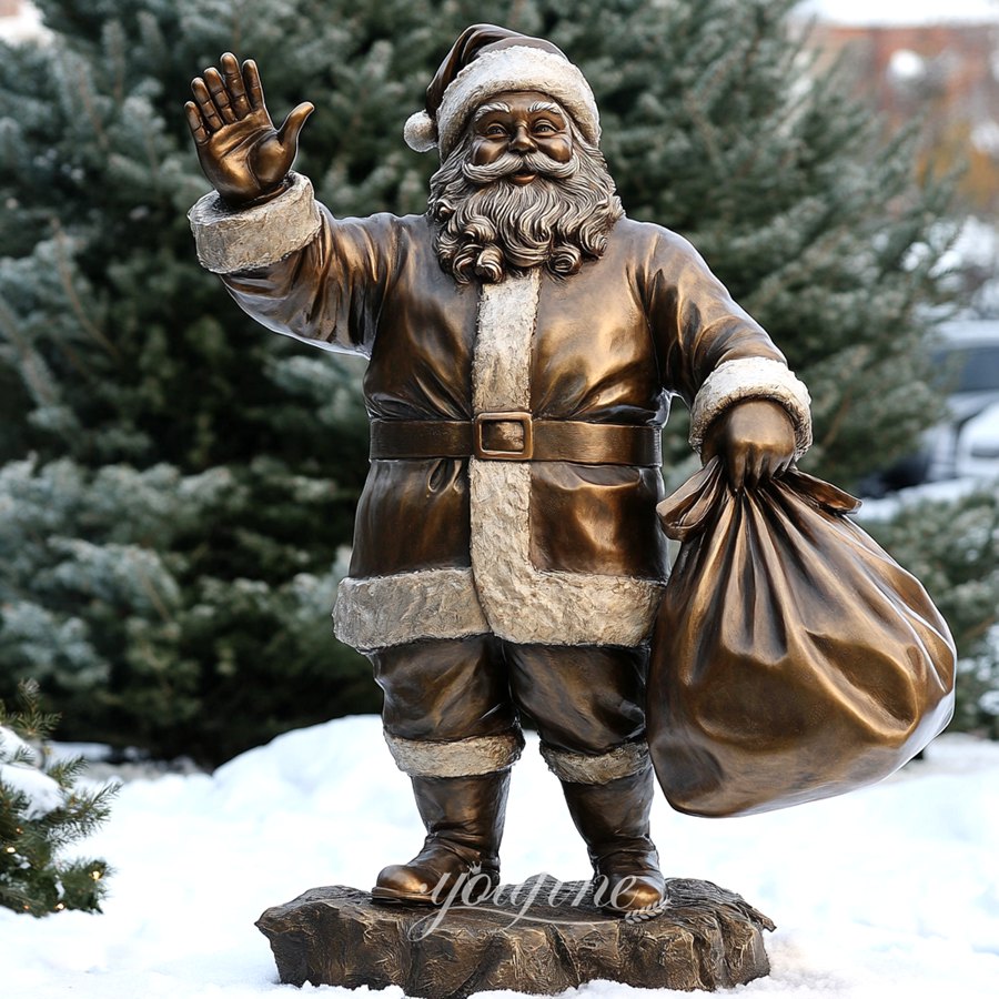 Santa Claus statue