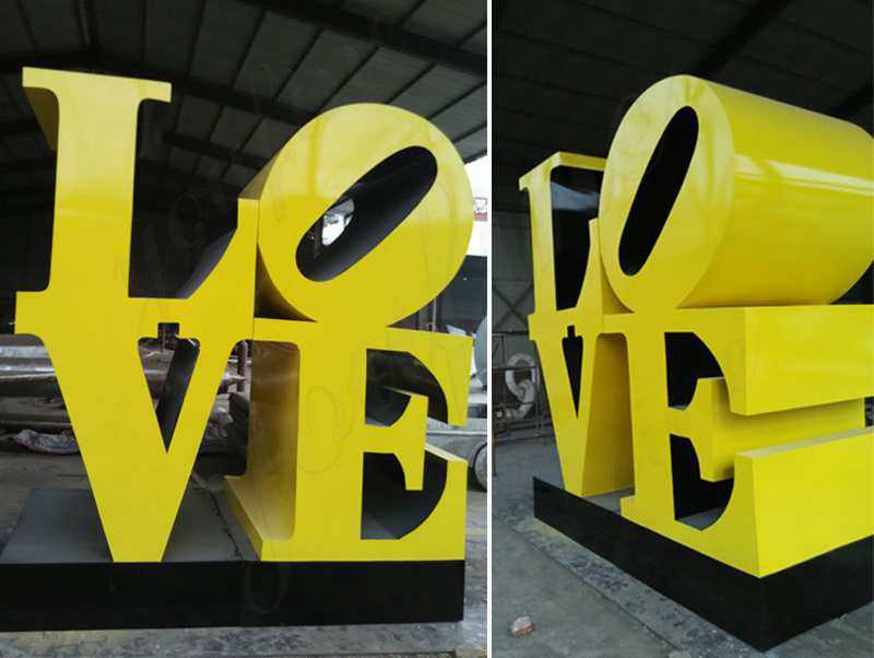 Seven Maintenance Tips for Stainless Steel Love Sculpture