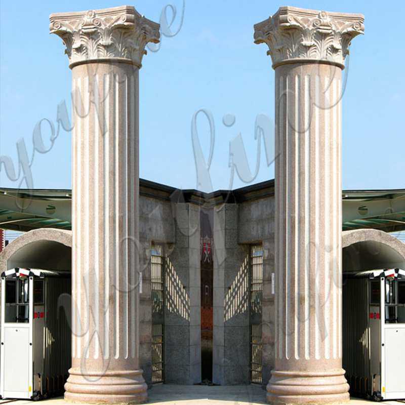 The Origin and Classification of the Roman Marble Columns