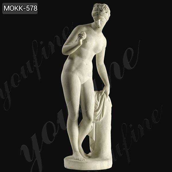 Venus with Apple by Thorvaldsen Marble Statue Replica