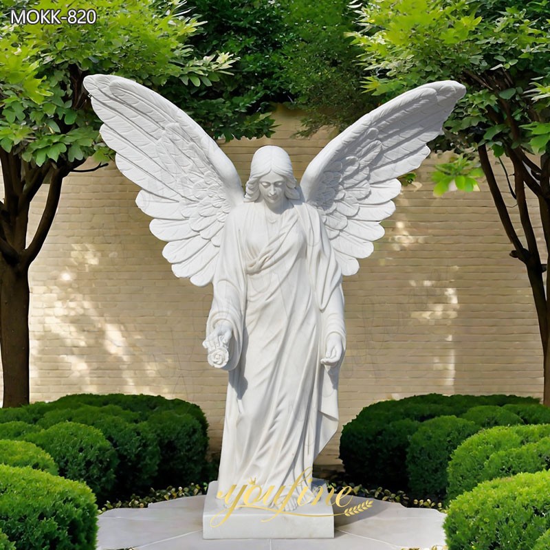 White-Marble-Angel-Statue-1