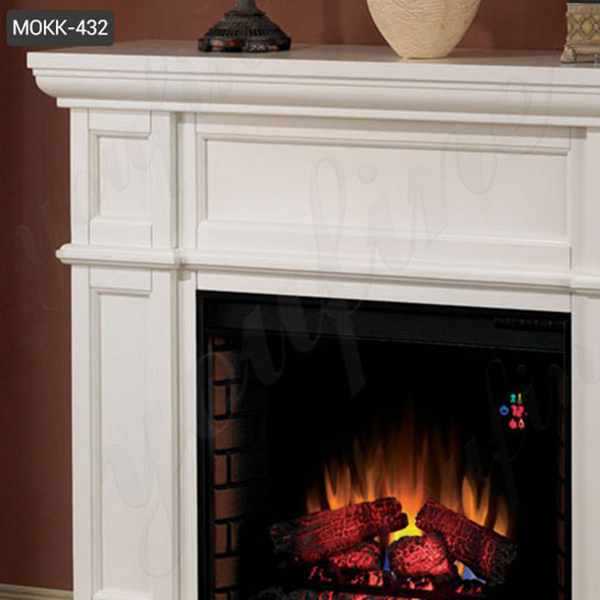 White Marble Fireplace Surrounds