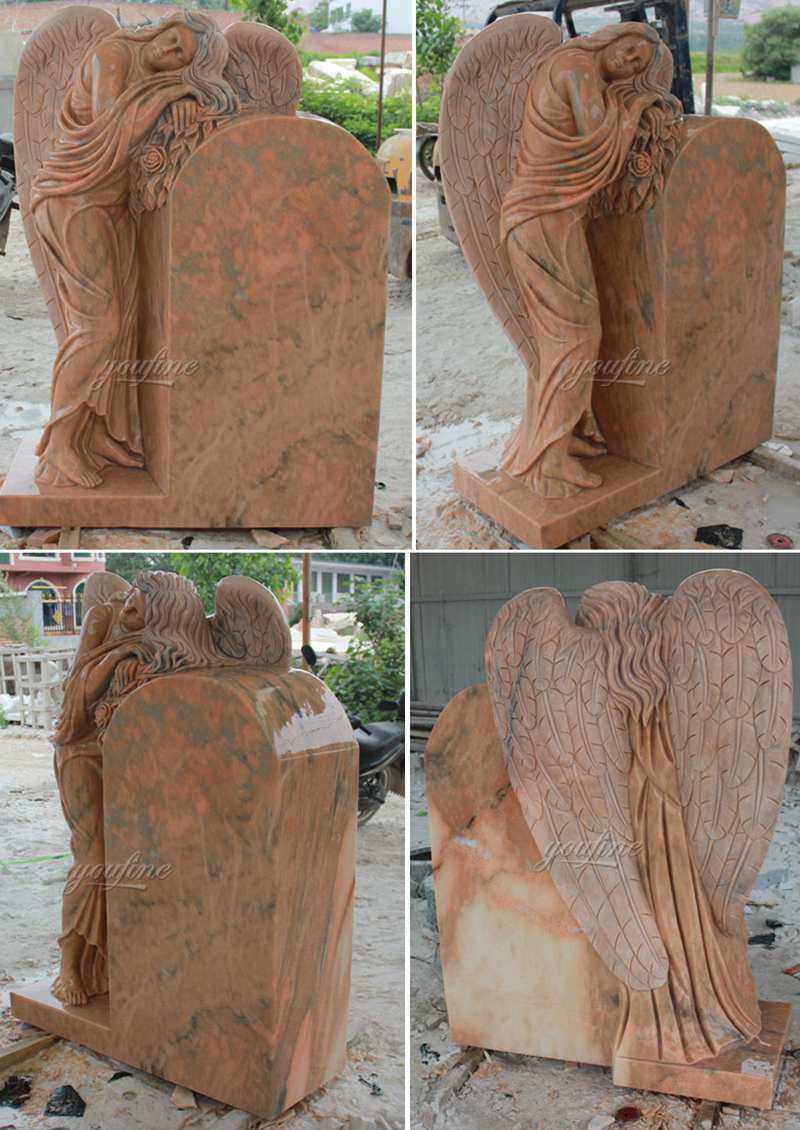 angel tombstones designs