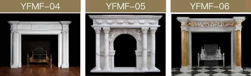 cast stone fireplace surround for sale