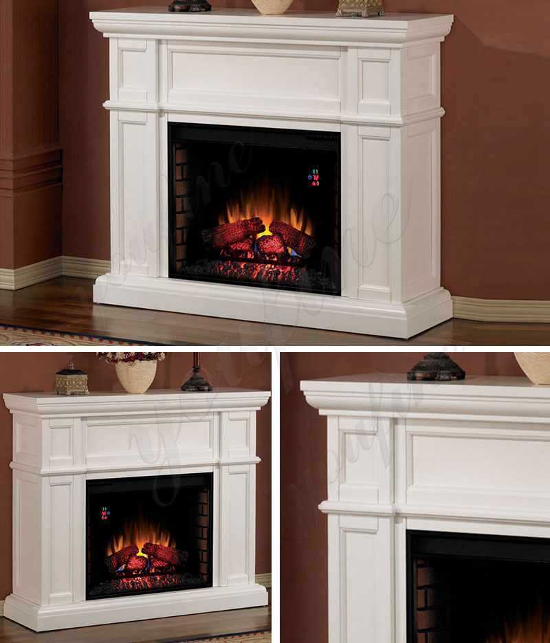 cast stone fireplace surround