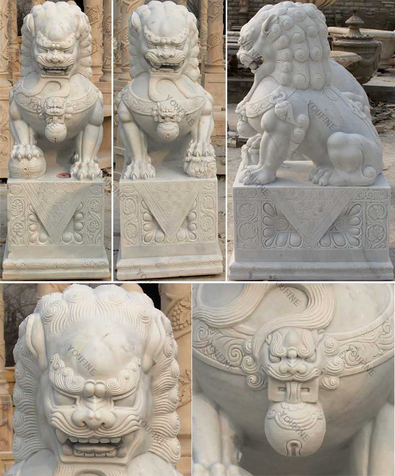 chinese foo dog garden ornaments