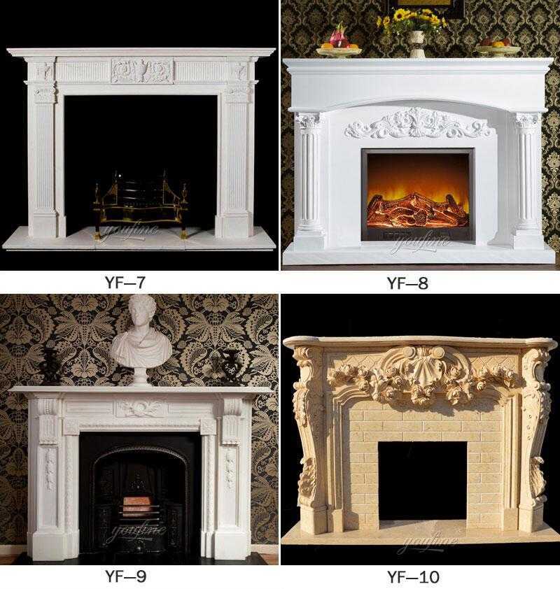 contemporary fireplace mantels and surrounds for sale