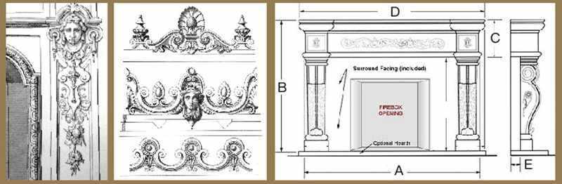 contemporary fireplace mantels and surrounds