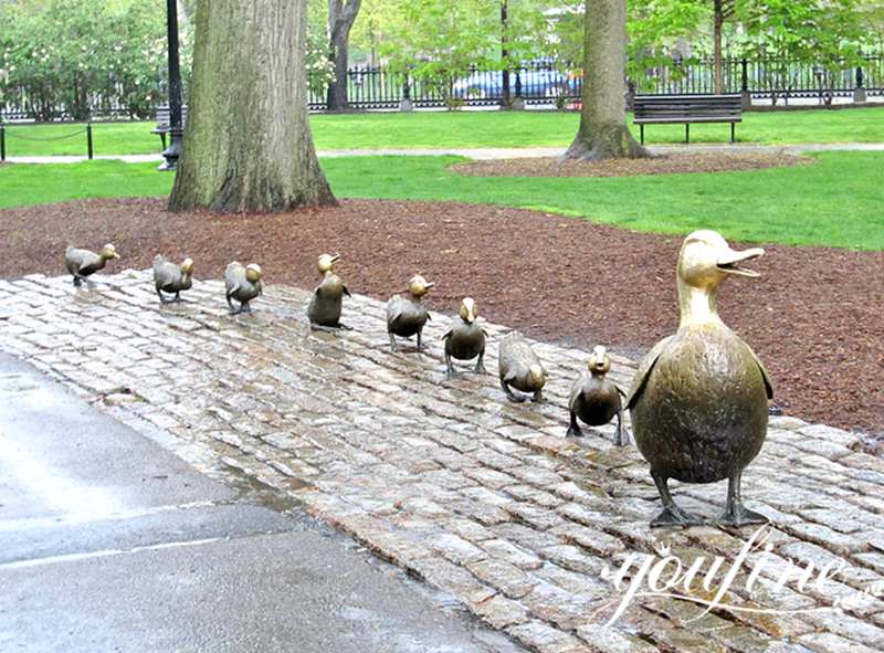 duck lawn ornaments-YouFine Sculpture
