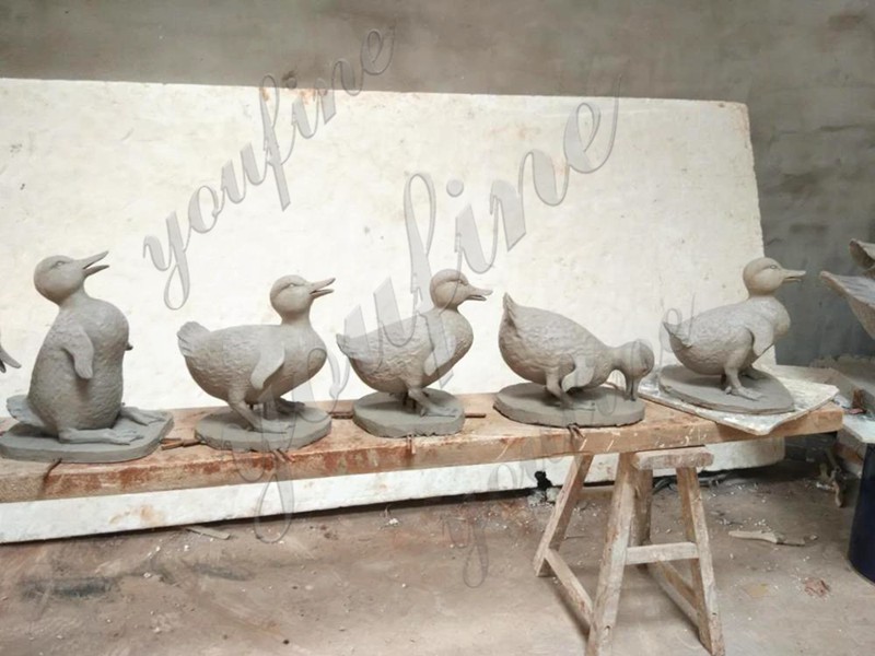 duck statues boston-YouFine Sculpture