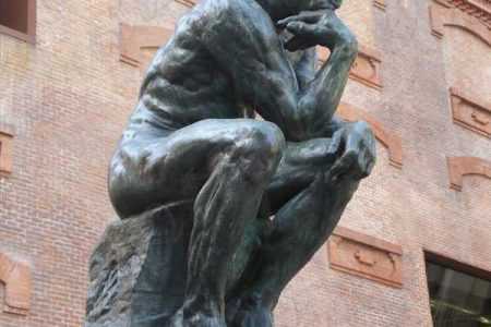 What Does the Thinker Statue Represent?